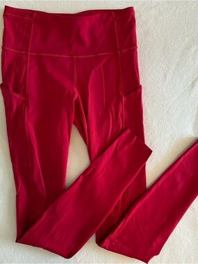 Lululemon Fast and Free High-Rise Tight 31"